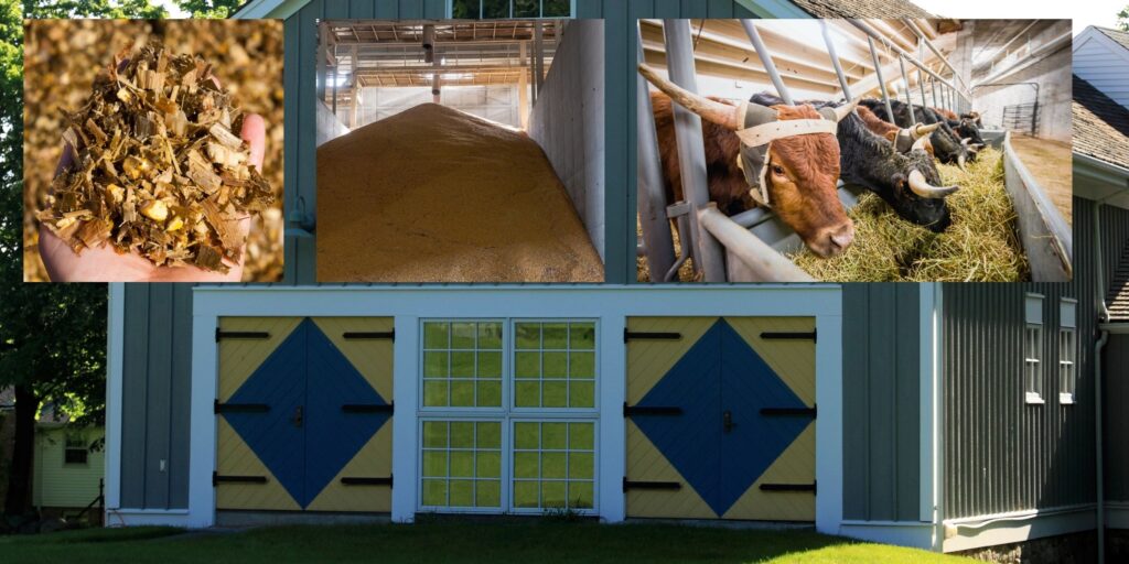 How Thomas Dexter Keeps Cattle Feed Safe and Fresh with Proper Garage Door Maintenance